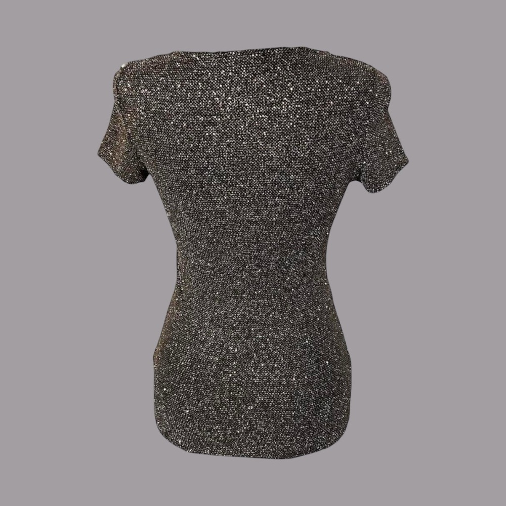 Express Sparkly Top - Picture 3 of 5